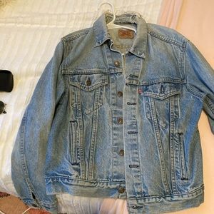 Vintage Levi Jean Jacket
